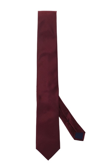 Shop CORNELIANI  Cravatta: Corneliani cravatta in seta bordeaux.
Composizione: 100% seta.
Made in Italy.. 91U906 3120480-044